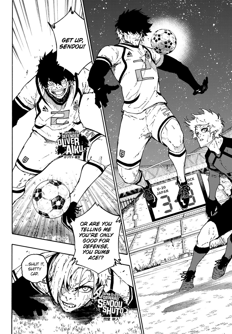 Blue Lock, Chapter 142 image 10